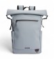 Tommy Hilfiger Mochila  Seasonal Rolltop gris