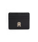 Tommy Hilfiger Porta-cartes Logotape Cc Preto