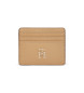 Tommy Hilfiger Logotape Cc card holder brown