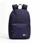 Tommy Hilfiger Zaino Daily + Dome blu scuro