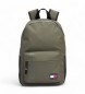 Tommy Hilfiger Mochila Daily + Dome verde