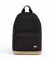 Tommy Hilfiger Essential rygsk sort