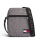 Tommy Hilfiger Ess Daily Seasonal shoulder bag grey