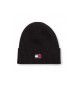 Tommy Hilfiger Gorro Heritage Negro