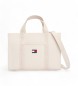 Tommy Hilfiger Daily Elevated mini draagtas wit