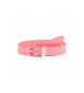 Tommy Hilfiger Heritage Oval leather belt pink