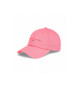 Tommy Hilfiger Cappellino con logo lineare 6 pannelli Rosa