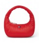 Tommy Hilfiger Bolso de hombro rojo