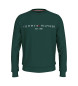 Tommy Hilfiger Mikina z logotipom zelena