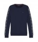 Tommy Hilfiger Sweatshirt Track Top LS HWK navy