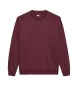 Tommy Jeans Sweat en molleton brossé marron