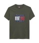 Tommy Jeans T-shirt Ss green