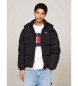 Tommy Jeans Giacca Alaska nera