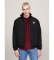 Tommy Jeans Chaqueta Crest Reverse negro