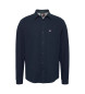 Tommy Jeans Camisa Reg Flannel azul-marinho