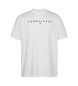 Tommy Jeans Reg Linear Logo T-shirt white