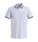 Tommy Jeans Polo Tinta unita bianca