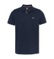 Tommy Jeans Polo Slim Logo mornarsko modra