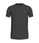 Tommy Jeans Grijs slim fit t-shirt