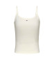 Tommy Jeans Essentile tanktop wit