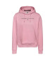 Tommy Jeans Sudadera Reg Linear rosa