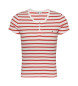 Tommy Jeans Camiseta de manga corta slim rojo