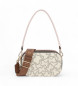 TOUS Borsa a tracolla Reporter Kaos Icon beige