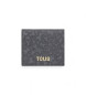 TOUS Wallet Xs Kaos Mini Lines dark grey