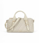 TOUS Borsa da bowling con silhouette MT Buckles beige