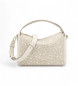 TOUS Bolso City M. Kaos Mini Lines beige