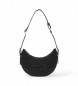 TOUS Bolso de hombro M Brenda negro
