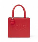 TOUS Borsa mini cubo Brenda rossa