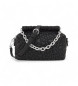 TOUS S Jane Puffy Bear saco preto