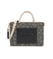 TOUS Borsa shopper nera media Amaya