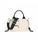 TOUS Piccola borsa shopper beige spaziosa