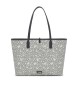 TOUS L. K Mini sac nacelle à double sens gris