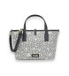 TOUS M. K Mini sac nacelle à double sens gris
