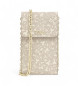 TOUS Golgante Handytasche Kaos Mini Lines beige