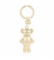 TOUS Porte-clés ourson Golden Teddy Bear