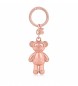 TOUS Porte-cls ourson rose