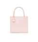 TOUS Mini Bolso Cube Brenda rosa