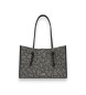 TOUS Saco de compras Kaos Icon XL preto