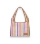 TOUS Bolso Shopper XL Summer Holid Canvas marrón