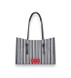TOUS Borsa shopper XL Vacanze estive JCQ blu