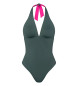 Triumph Kostium kąpielowy Free Smart zielony, różowy