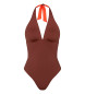 Triumph Free Smart swimming costume brown, orange
