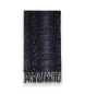 Twinset Stola con stampa animalier
blu