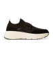 Twinset Oval T fabric running shoes black