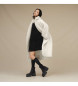 UGG Manteau long Gertrude Teddy blanc