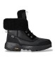 UGG Adirondack Boot XXV Lederstiefel schwarz
